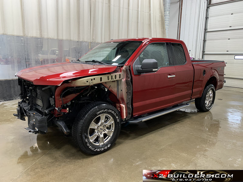 2017 Ford F-150 XLT